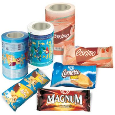 China CPP PET Plastic Wrap Roll For Packing  9 Colors Laminated Polyethylene Packaging Film for sale