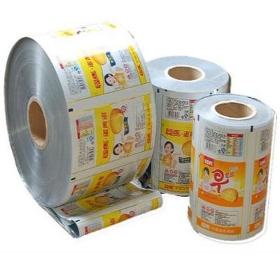 China VMCPP Laminated Plastic PE Food Wrap Film For Packing Opaque for sale