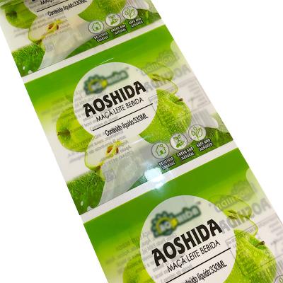 Cina Food 1000meters X 450mm Plastic Packaging Film Eco Friendly Laminated Compound in vendita
