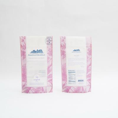 Cina sacchetto di plastica della serratura dello zip dell'imballaggio di 6 colori delle borse di imballaggio per alimenti del Granola 24oz in vendita