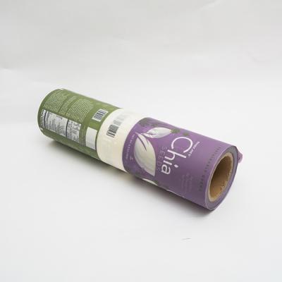 China 8.5oz Chia Seeds Printed Shrink Wrap, der das flexible antibiotische Film-Verpacken der Lebensmittel verpackt zu verkaufen