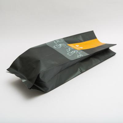 China 102 soporte de empaquetado de encargo de la válvula de aire de Mic Coffee Packaging Bags With 500g encima de bolsas en venta