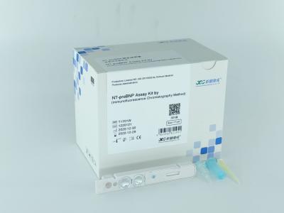 Chine Précurseur Natriuretic atrial de peptide de 4 minutes d'essai de terminal cardio-vasculaire rapide du kit N à vendre