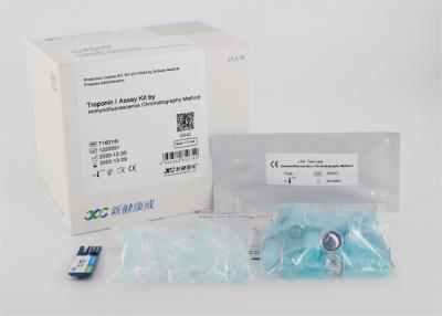 China Plasma 1.6ng / ML CTnI Troponin I Test Kit 4 Mins Point Of Care for sale