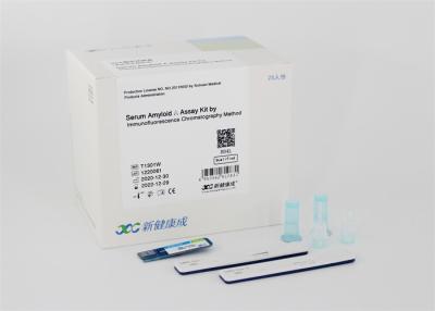China SAA Serum Amyloid A Inflammation Test Kit 0.5-100.0mg/L Range for sale