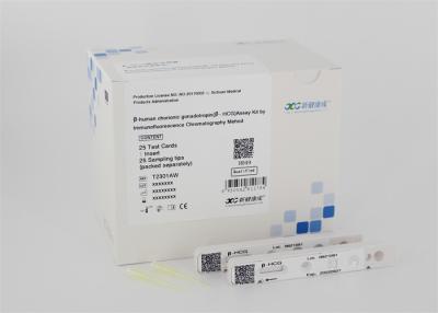 China β-HCG Sex Female Hormone Test Kit 1-200000mlU/Ml Serum Plasma WB Urine for sale