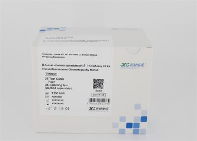 China 25pcs Serum Hcg At Home Hormone Test Kits For Pregnant Women for sale