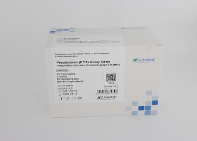 China 8Min Procalcitonin Rapid Test Kit for sale