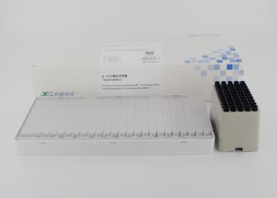 China Chorionic Gonadotropin Beta Hcg Test Kit , 25pcs 4-12mins Home Hcg Blood Test Kit for sale