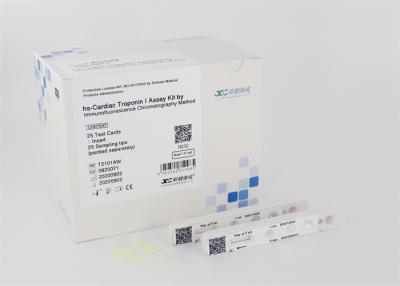 Китай набора теста 8mins hs-CTnI Assay сердечнососудистого однородный дневной динамический продается