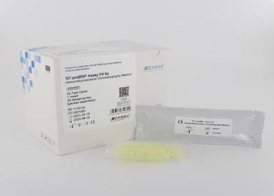 China NT ProBNP Cardiac Marker Test Kit 8 Minutes 30000pg / ML HFIAS Series for sale