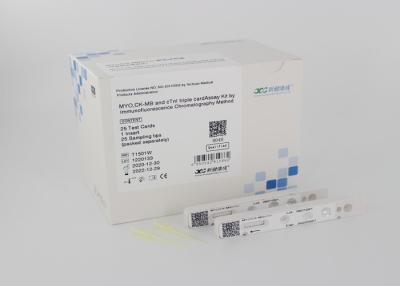 China Homogeneous Cardiac Marker Test Kit CTnI Myo CK MB Dynamic Monitoring for sale