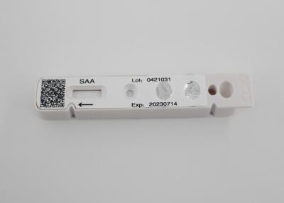 China Immunofluorescence 50pcs SAA Inflammation Test Kit Rapid CE/ISO Listed for sale