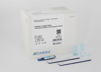 China 15 analizador cardiovascular de Kit For IFP-2000 de la prueba de los minutos POCT CTnI en venta