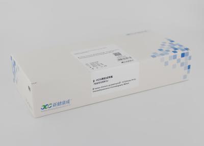 China Immunofluorescence Beta HCG Hormone Test Kits 2.0-200000MIU/ML Range for sale