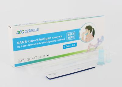 China One Pack Saliva Antigen Rapid Test Kit for sale