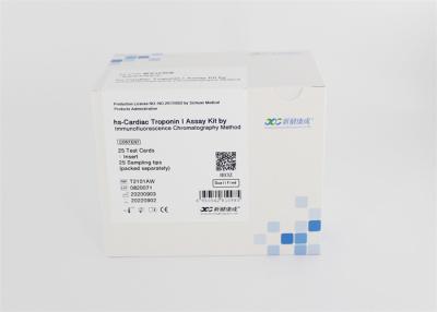 China Hs-Cardiac Troponin I Hs-CTnI POCT Test Kit 4 Minutes Detection for sale