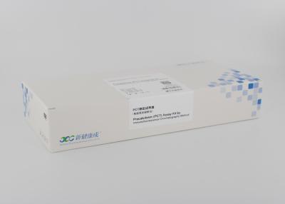 China 8Mins Pct Procalcitonin Rapid Test Kit For Human ISO Certificate for sale