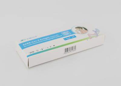 China 1pc Nasal Swab Covid-19 Saliva Antigen Rapid Test Kit For Family for sale
