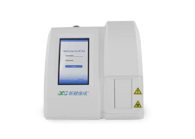 China HBA1C CRP Cartridges Immunofluorescence Quantitative Analyzer 7