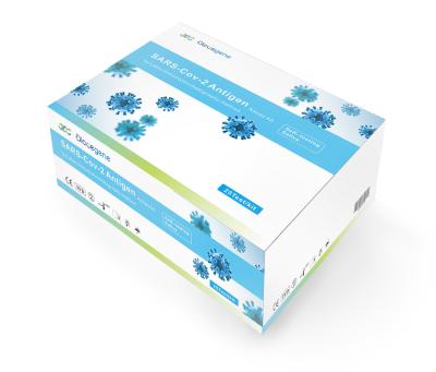 China Latex Immunochromatography Antigen Assay Kit For Home Test Saliva Type for sale