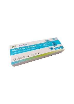China Self Served CE - Ready Rapid Swab Test Kit Nasal 20mins Rapid Test Card for sale