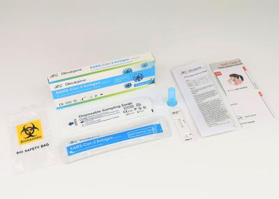China 95% Antigen Covid 19 Rapid Test Kit With Buffer Diacegene for sale