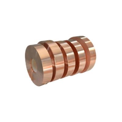 China Thin Copper Foil Rolls for sale
