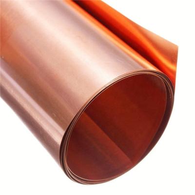 China 10 Micron Pure Electrolytic Thin Copper Foil for sale