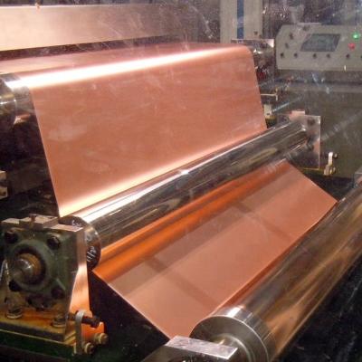 China High Conductivity 6oz ED Electrolytic Copper Foil for sale