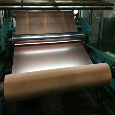 China 9um	12um 18um 35um Electronic Soft Pure Copper Foil for sale