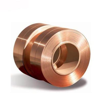 China 7mm Copper Foil Rolls for sale
