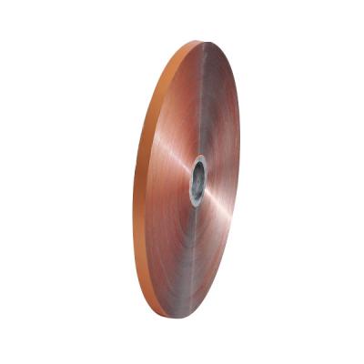 China Width 100mm High Precision ED Ultra Thin Copper Foil for sale