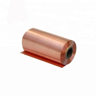 China 8um 10um 12um Lithium Battery Pure Electrolytic Copper Foil for sale