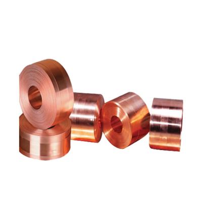 China Width 520mm High Purity 25um Red ED Copper Foil for sale