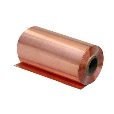 China T2 Conductive High Temperature Copper Foil Sheet Roll for sale