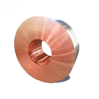 China CCL Thickness 9 Micron Red PCB Copper Foil for sale