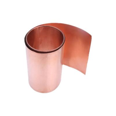 China Electrolytic Flexible RA Copper Sheet Roll for sale