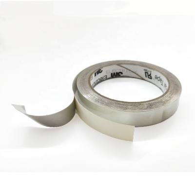 China Doppeltes mit Seiten versehenes leitfähiges klebendes kupfernes Band Tin Plateds 0.04mm zu verkaufen
