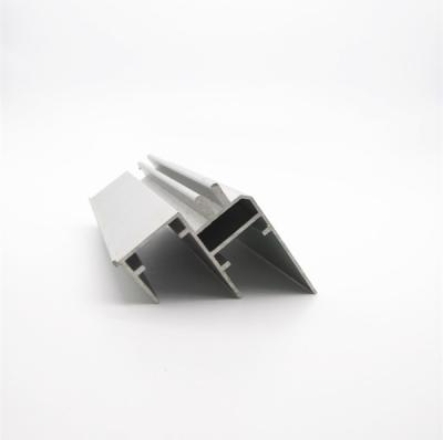 China Anodized Aluminum sliding track profile for Singapore ,aluminum sliding track South Asia style for sale