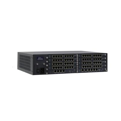 China IP PBX 6000 With 4 PRI /E1/T1 Ports For Large Office Uses Max 256 FXS/FXO IP PBX Ports IP PBX 6000 From Provider en venta