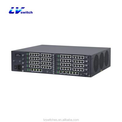 China Cheap PBX For Small And Medium Business IP PBX 6000 Converged Communication Platform for sale