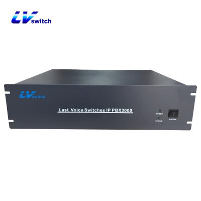 Chine IP PBX phone system PBX voip IP PBX with max 128 FXS or 128 FXO lines for sale 443*356*64mm à vendre
