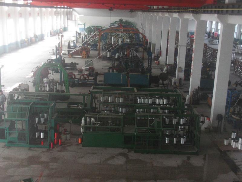 Verified China supplier - YANGZHOU GIANT ROPE CO., LTD