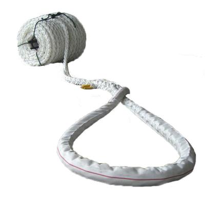 China High Tensile Ocean Ship Anchor Rope With Splice Eyes Both Ends Antistatic for sale