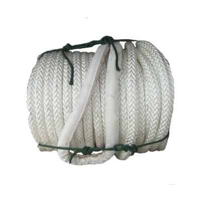 China 12 Strand Braid 72mm Mooring Line Rope Easy Handle Anti Aging Excellent Ductility for sale