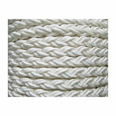 China Boat Yacht Marine Anchor Rope 56mm Diameter Woven Bag Packing Certain Elasticity for sale