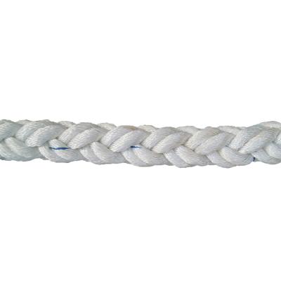 China Naval Vessel Mooring Line Rope 8 Strand Diameter 48mm x 220m Low Elongation for sale