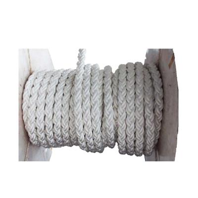 中国 8つの繊維の大きい係留ロープ、海洋のドック ラインを浮かべている大綱極度のダン 販売のため