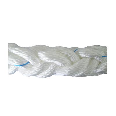 China Blue Tracer Multifilament Polypropylene Mooring Rope 9 Inch  Anti Corrosion for sale